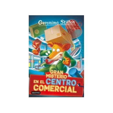 Gran misterio en el centro comercial
