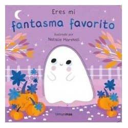 Eres mi fantasma favorito. Libro de cart