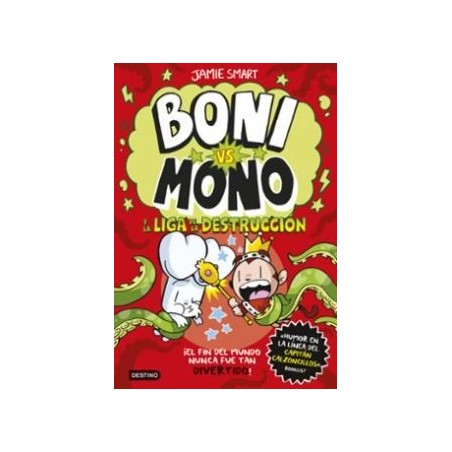 Boni vs. Mono 3. Boni vs. Mono y la Liga