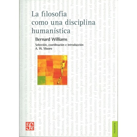 La filosofía como una disciplina humanística.