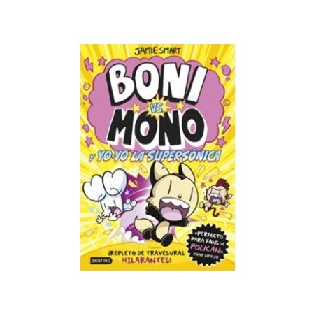 Boni vs Mono 4. Boni vs. Mono y Yo-Yo, l