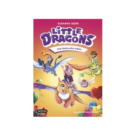 Little Dragons 3. Una fiesta entre nubes