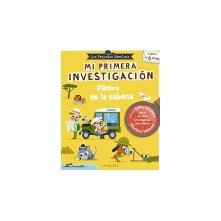 Los pequeños Sherlock. Mi primera invest