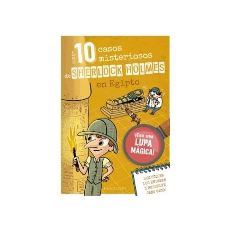 Los 10 casos misteriosos de Sherlock Hol