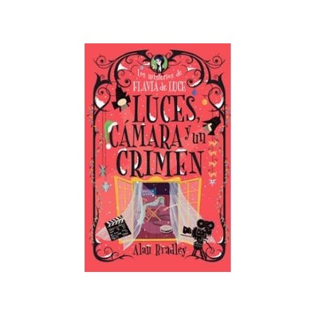 Luces, cámara y un crimen (Cozy Mystery