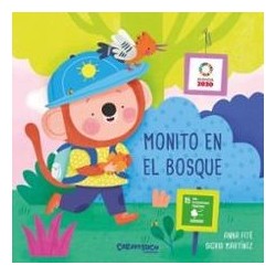 Monito en el bosque