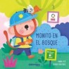 Monito en el bosque