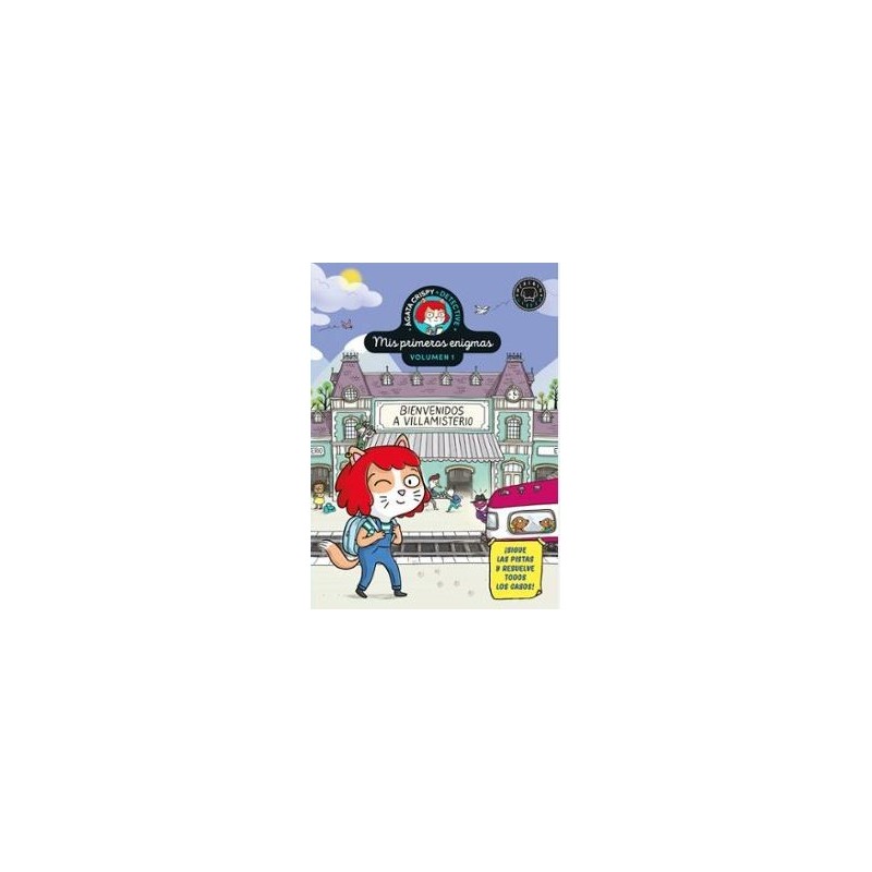 Ágata Crispy, detective. Mis primeros en