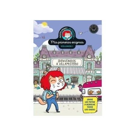 Ágata Crispy, detective. Mis primeros en