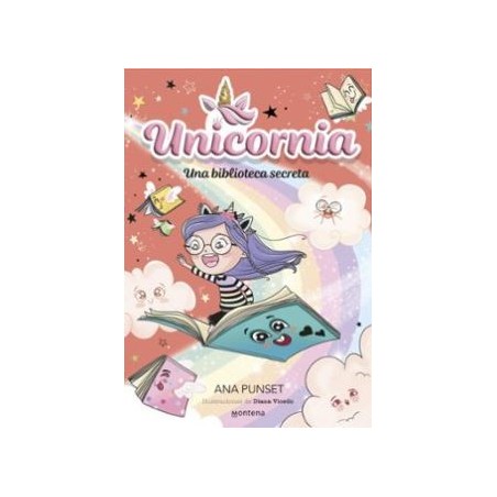 Unicornia 13 - Una biblioteca secreta