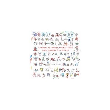 Cuaderno de chinches, pulgas y piojos