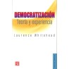 Democratización: teoría y experiencia