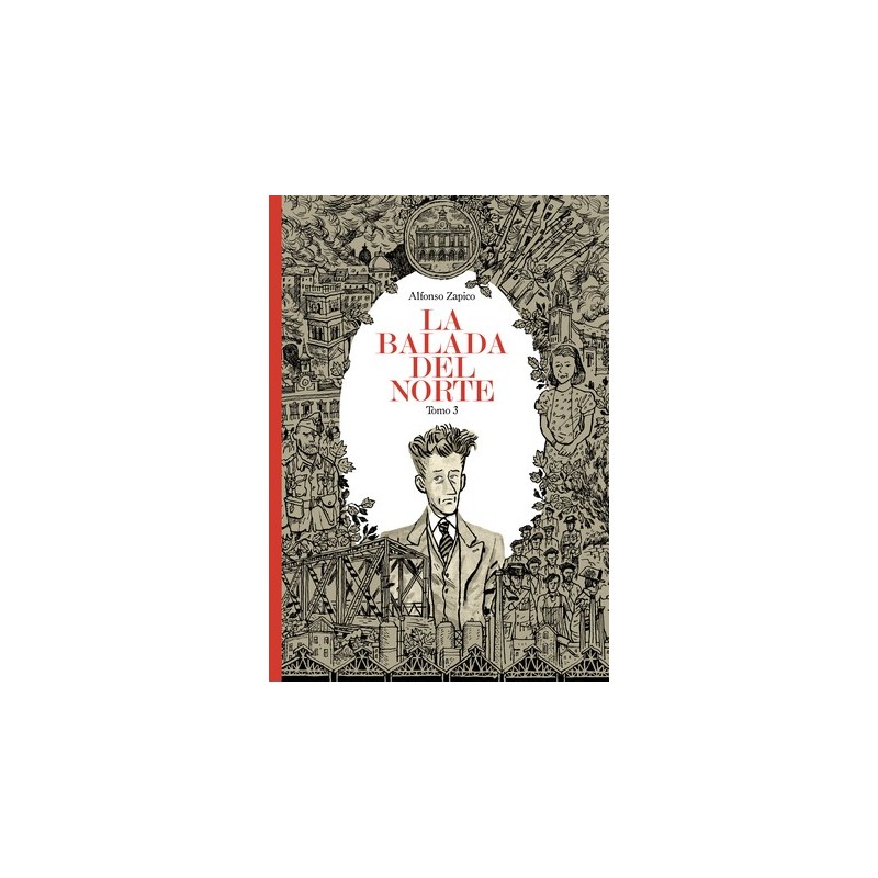La balada del norte. Tomo 3
