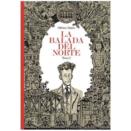 La balada del norte. Tomo 3