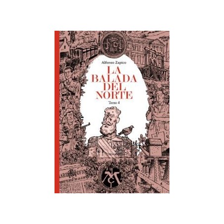La balada del norte. Tomo 4