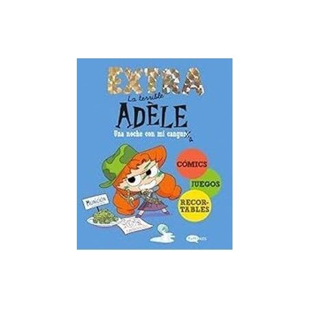 La terrible Adèle Extra 1. Una noche con