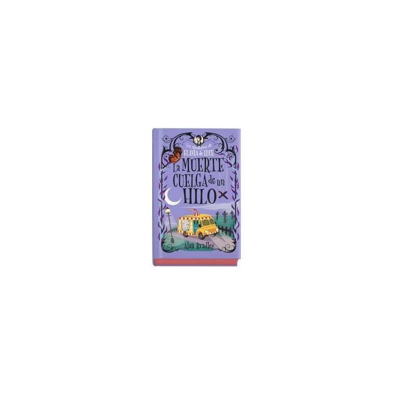 La muerte cuelga de un hilo (Cozy Myster