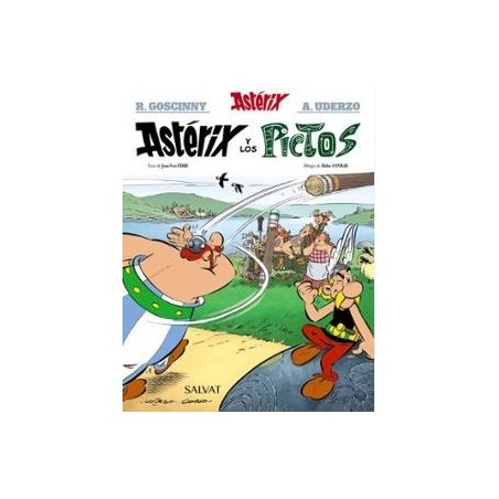 Astérix y los pictos