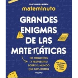 Matem1nuto. Grandes enigmas de las matem