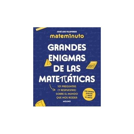 Matem1nuto. Grandes enigmas de las matem