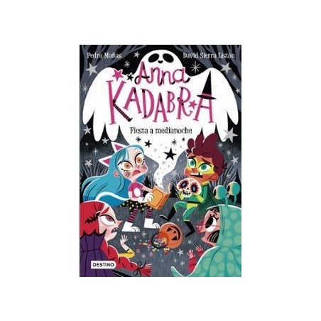 Anna Kadabra 4. Fiesta a medianoche