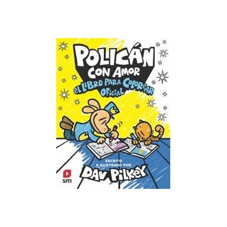 Policán con amor: El libro para colorear
