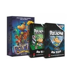 Pack caja de Policán (libros 1 y 2)