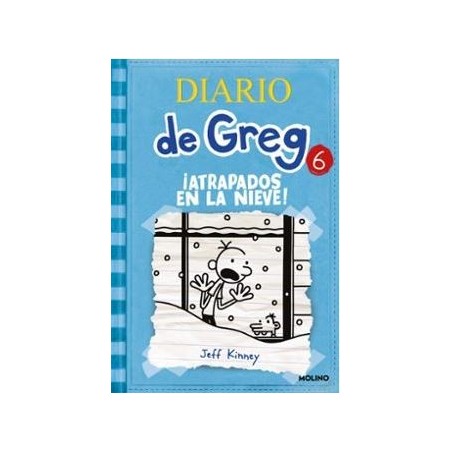 Diario de Greg, 6. íAtrapados en la nieve!
