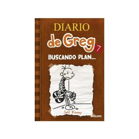 Diario de Greg 7. Buscando plan
