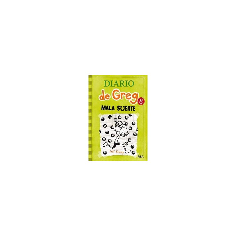 Diario de Greg 8. Mala suerte