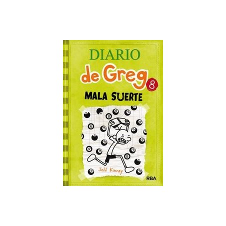 Diario de Greg 8. Mala suerte