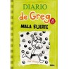 Diario de Greg 8. Mala suerte