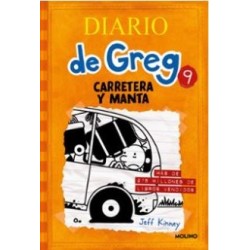 Diario de Greg 9. Carretera y manta