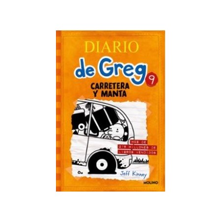 Diario de Greg 9. Carretera y manta