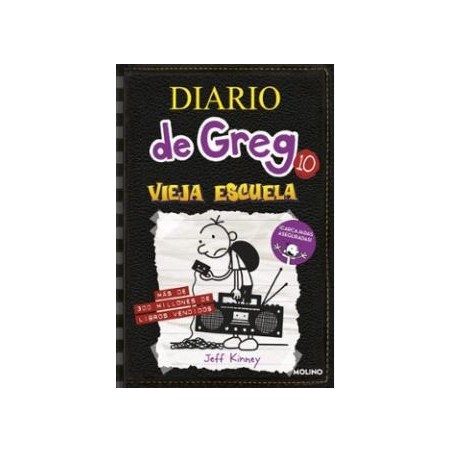 Diario de Greg 10. Vieja escuela
