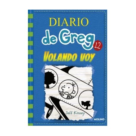 Diario de Greg 12. Volando Voy