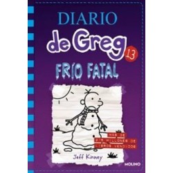Diario de Greg 13. Frío fatal