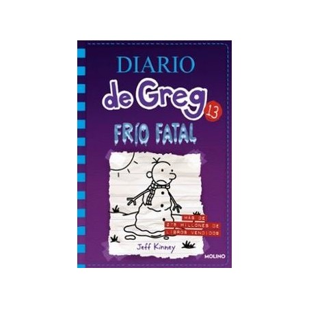 Diario de Greg 13. Frío fatal