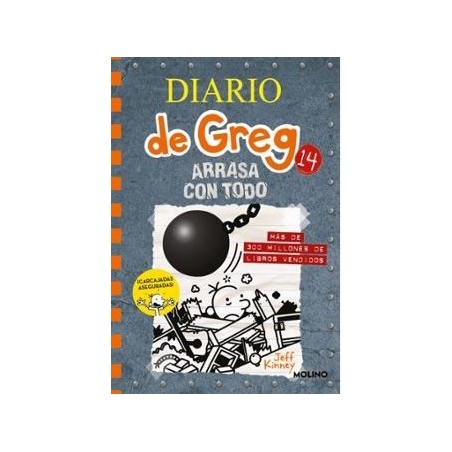 Diario de Greg 14. Arrasa con todo