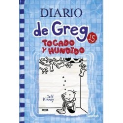 Diario de Greg 15. Tocado y hundido