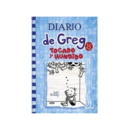 Diario de Greg 15. Tocado y hundido