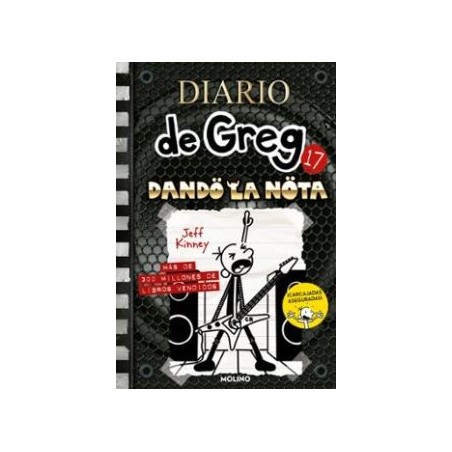 Diario de Greg 17 - Dando la nota