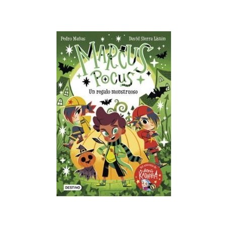 Marcus Pocus 2. Un regalo monstruoso