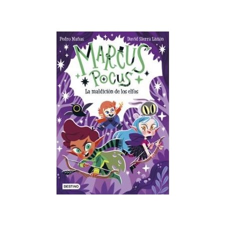 Marcus Pocus 3. La maldición de los elfos