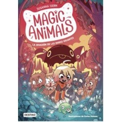 Magic Animals: la invasión de las ranas gigantes
