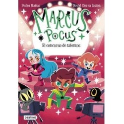 Marcus Pocus 4. El concurso de talentos
