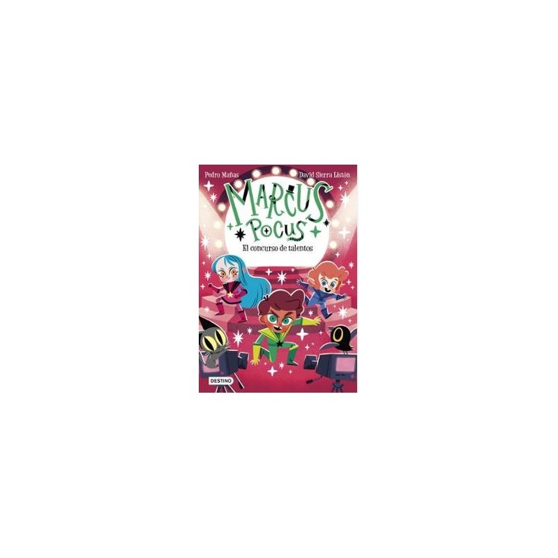 Marcus Pocus 4. El concurso de talentos
