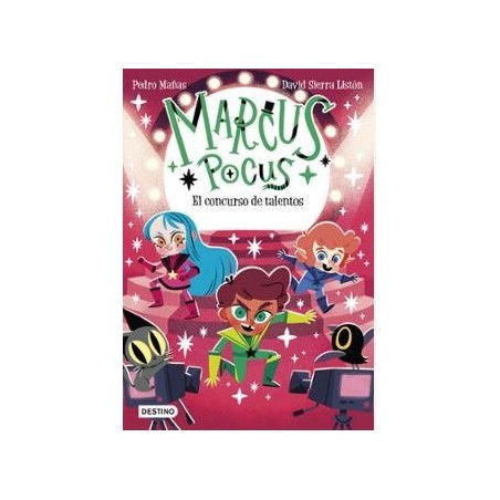 Marcus Pocus 4. El concurso de talentos