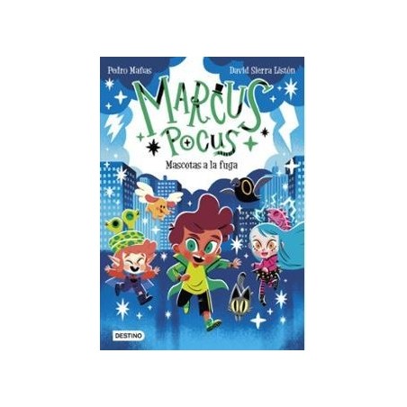 Marcus Pocus 5. Mascotas a la fuga