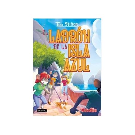 El ladrón de la isla azul